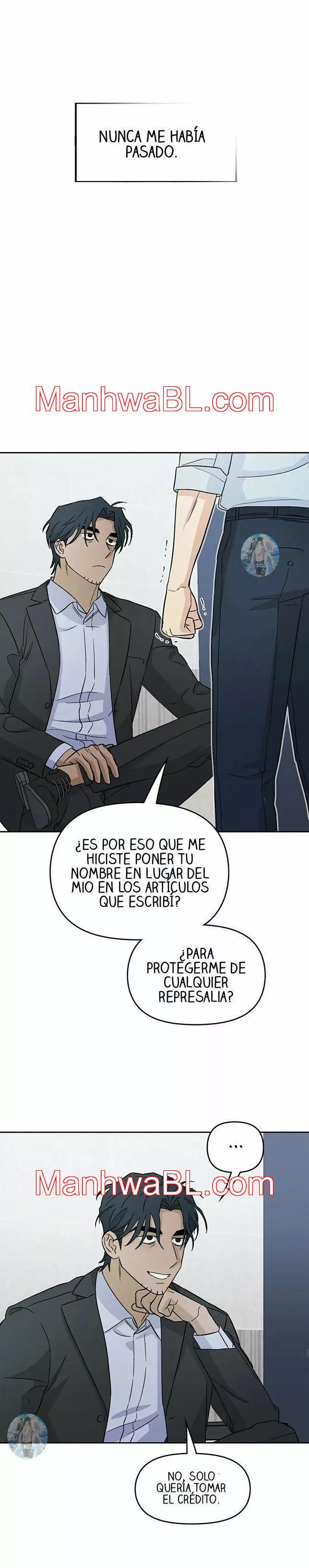 Un hombre como un perro - Capítulo 20 manhwa