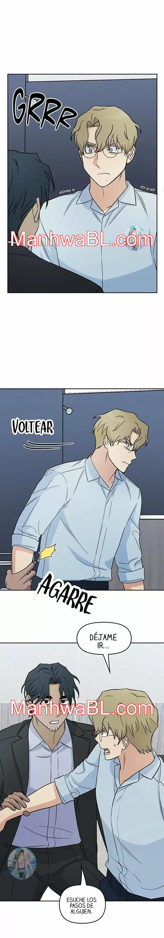Un hombre como un perro - Capítulo 20 manhwa