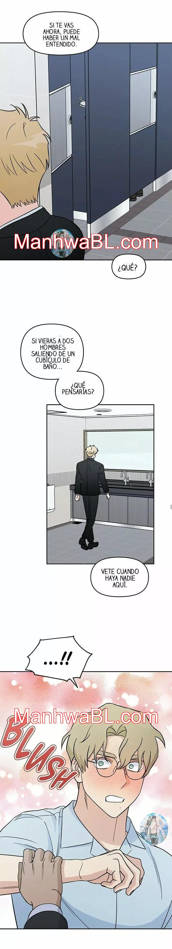 Un hombre como un perro - Capítulo 20 manhwa