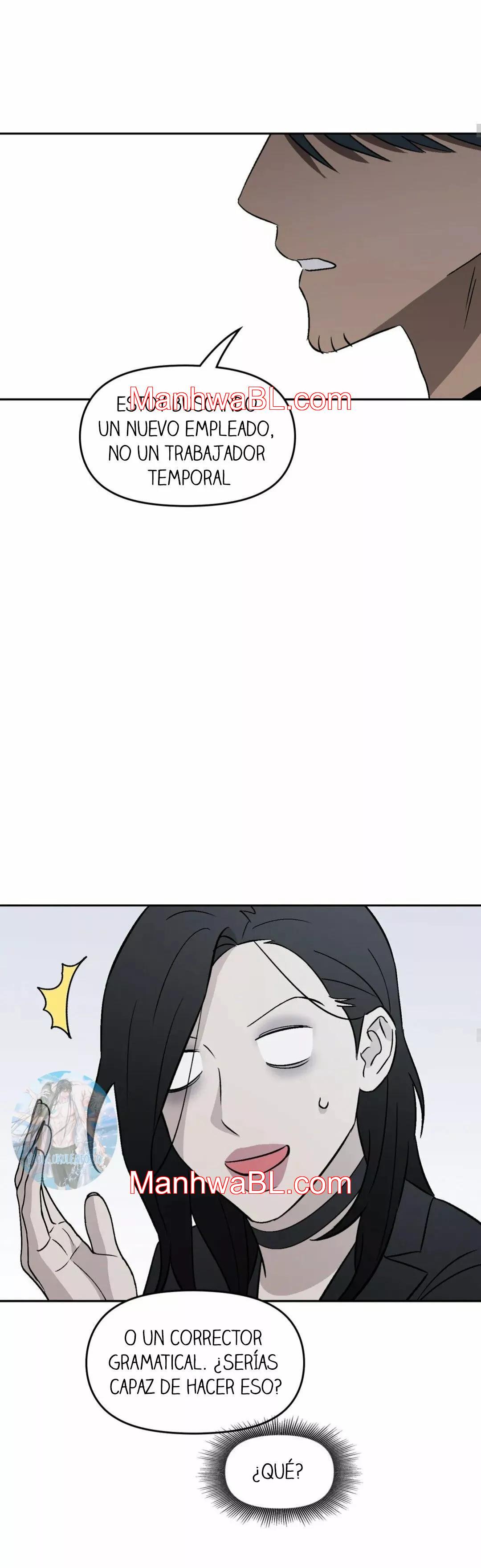 Un hombre como un perro - Capítulo 35 manhwa