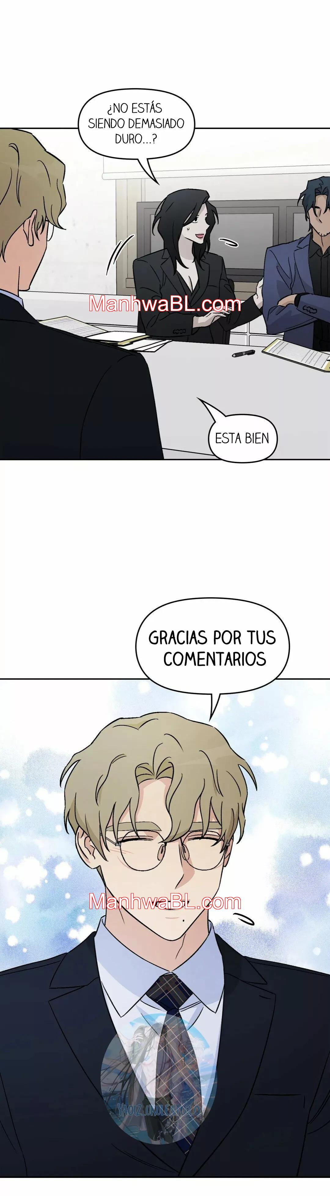 Un hombre como un perro - Capítulo 35 manhwa