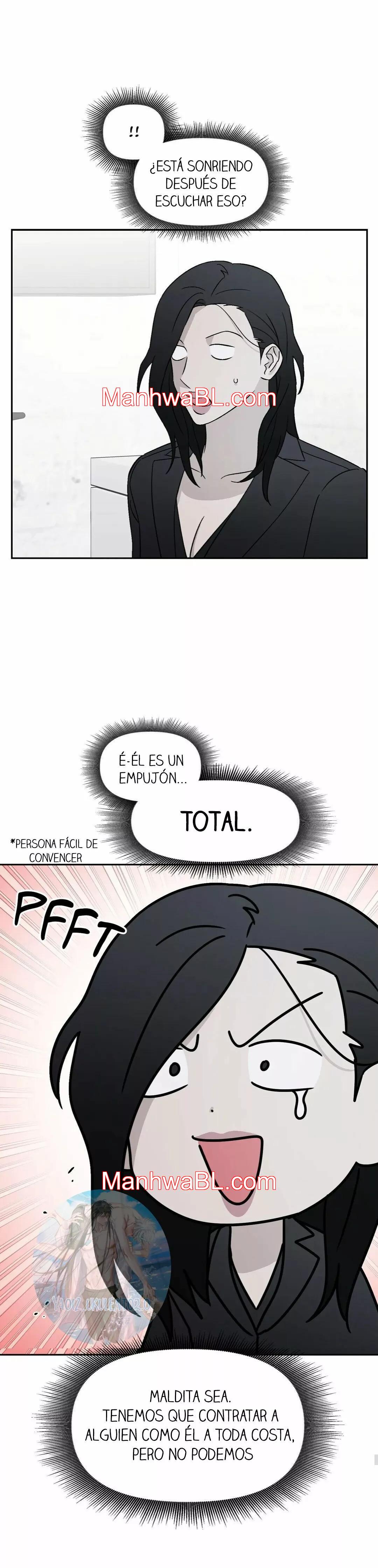 Un hombre como un perro - Capítulo 35 manhwa