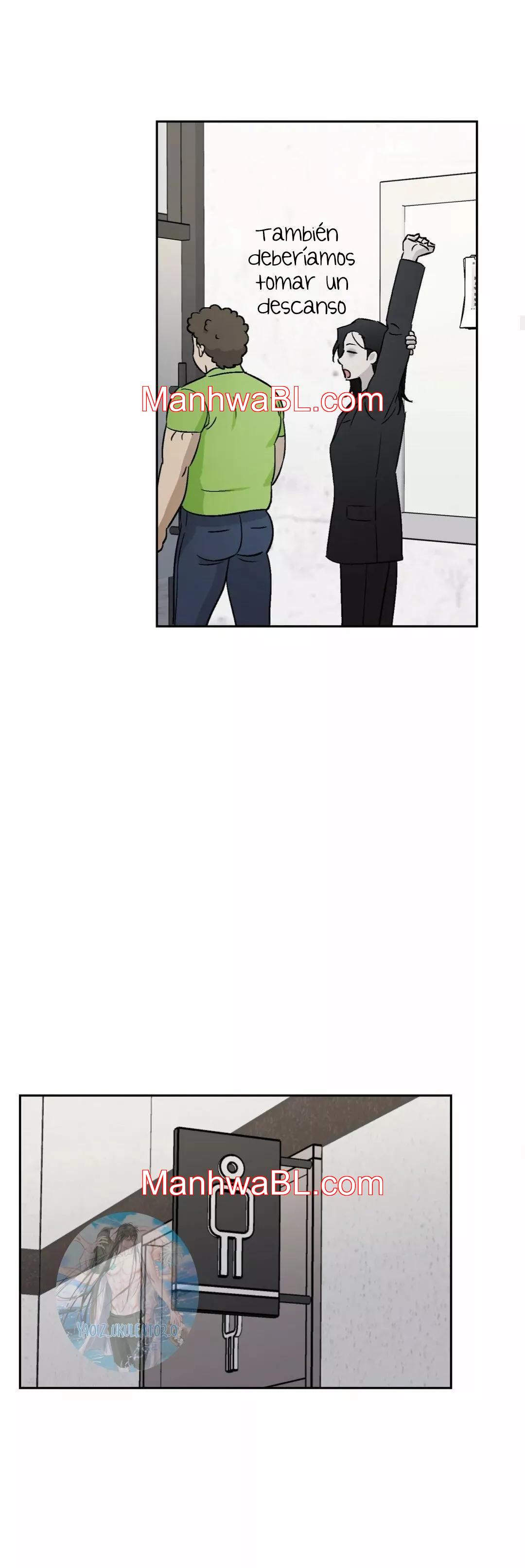 Un hombre como un perro - Capítulo 35 manhwa