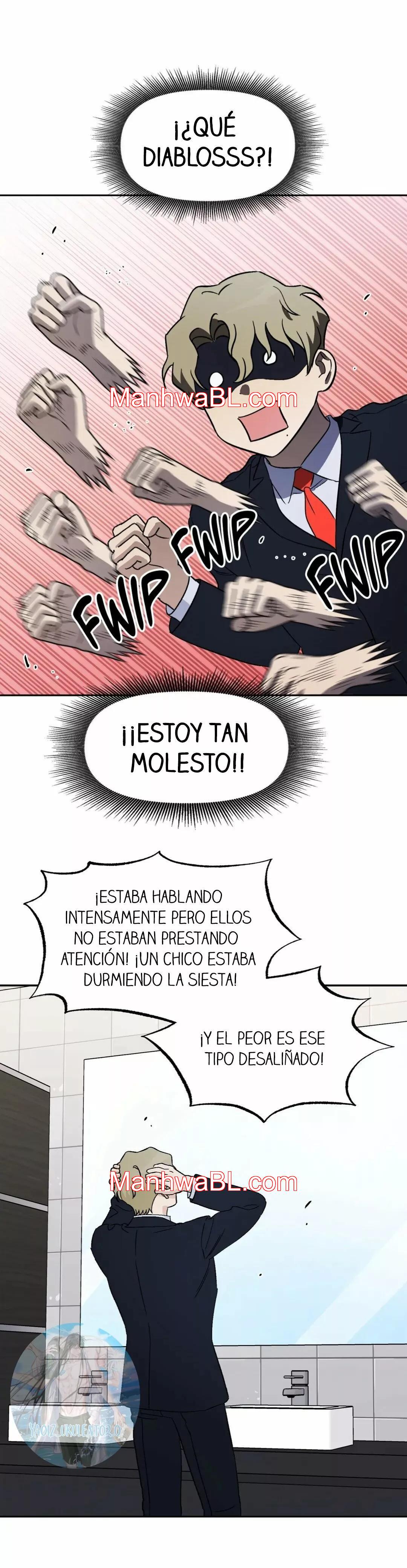 Un hombre como un perro - Capítulo 35 manhwa