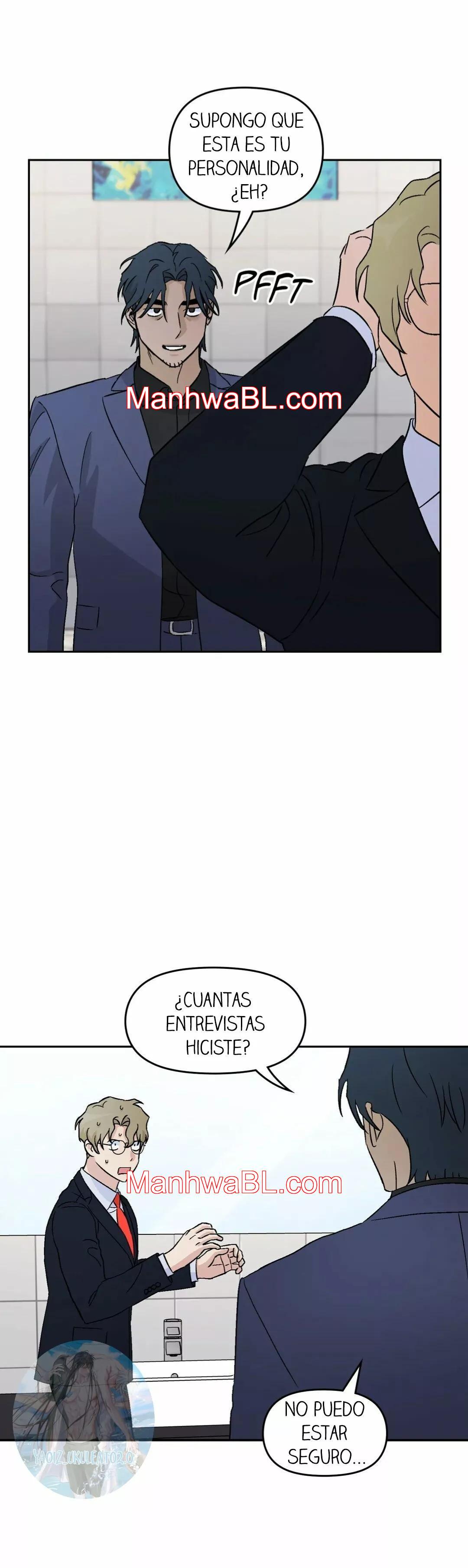 Un hombre como un perro - Capítulo 35 manhwa