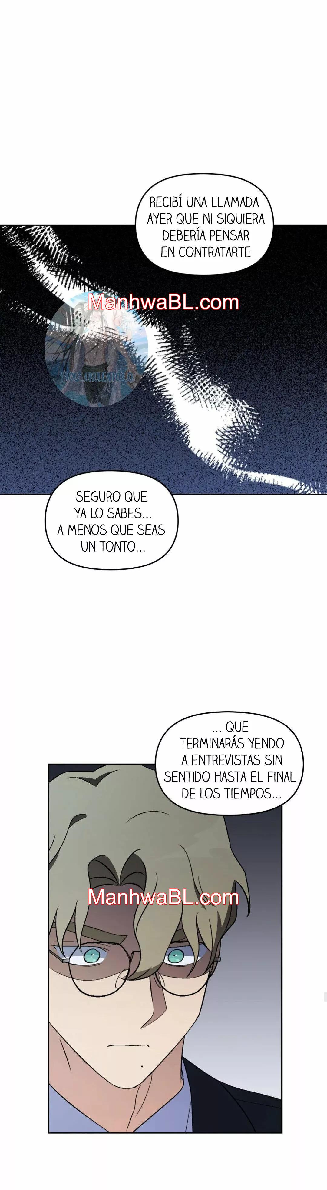 Un hombre como un perro - Capítulo 35 manhwa