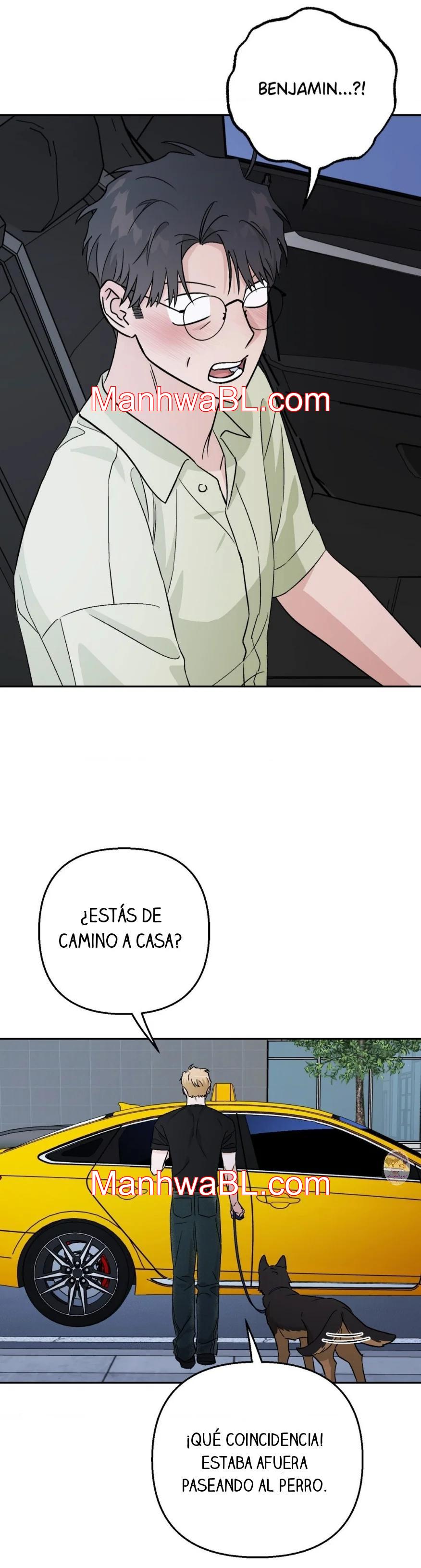 Un hombre como un perro - Capítulo 76.2 manhwa