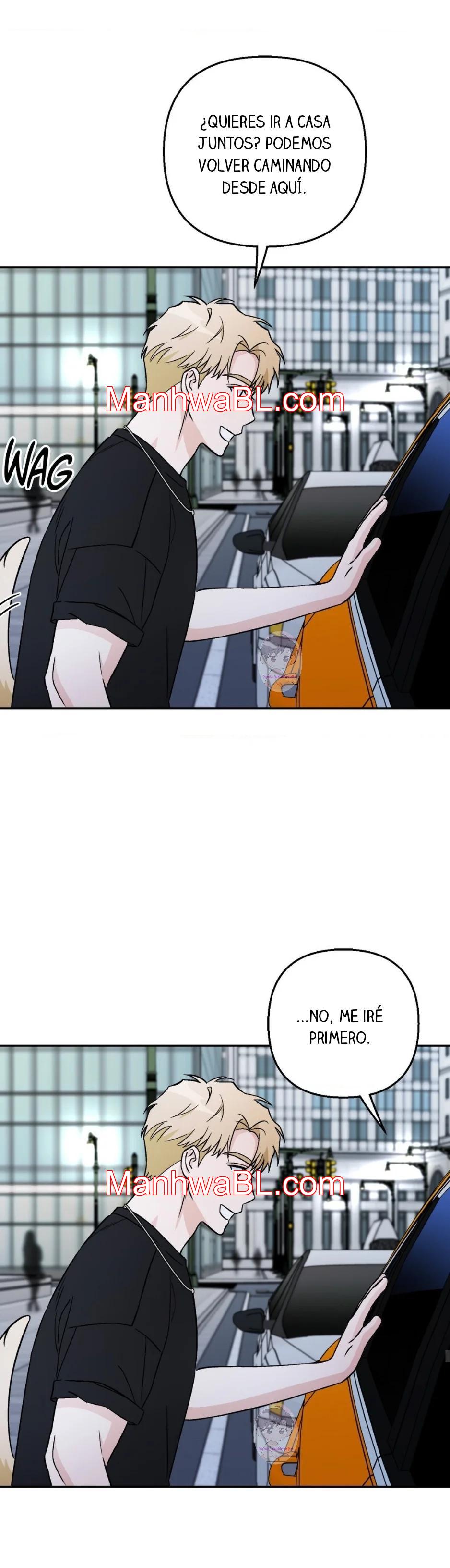 Un hombre como un perro - Capítulo 76.2 manhwa