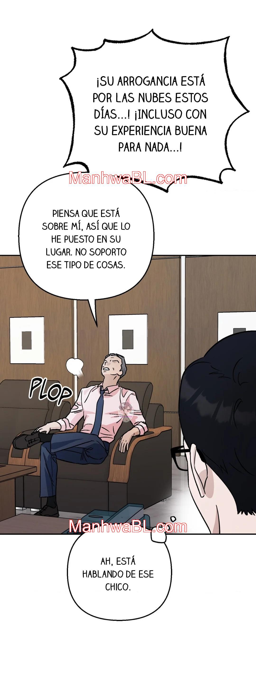 Un hombre como un perro - Capítulo 76.2 manhwa