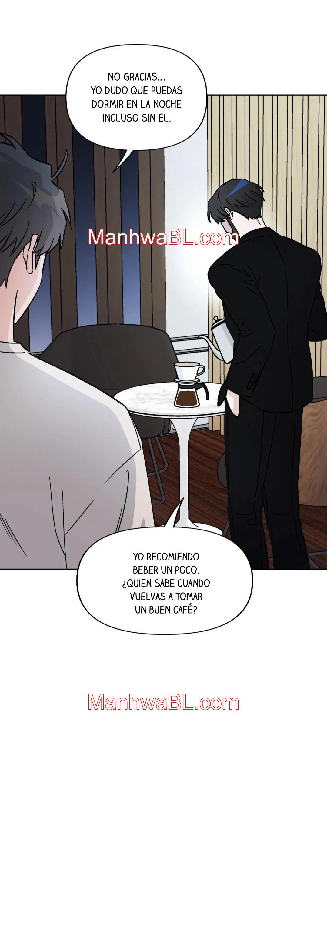 Un hombre como un perro - Capítulo 59.3 manhwa