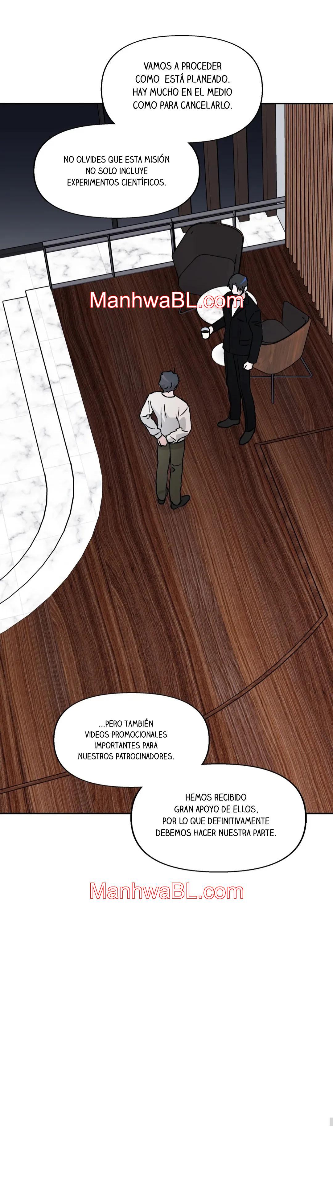 Un hombre como un perro - Capítulo 59.3 manhwa