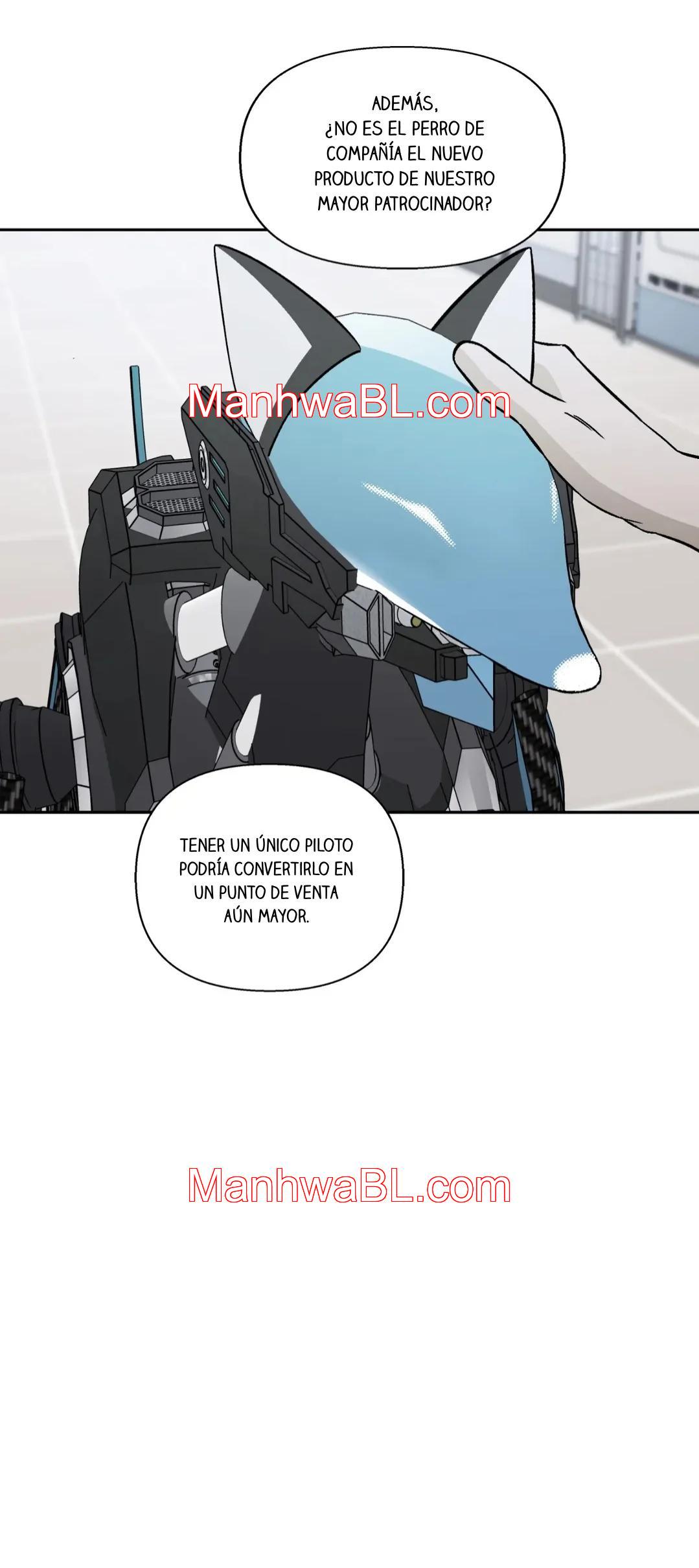 Un hombre como un perro - Capítulo 59.3 manhwa