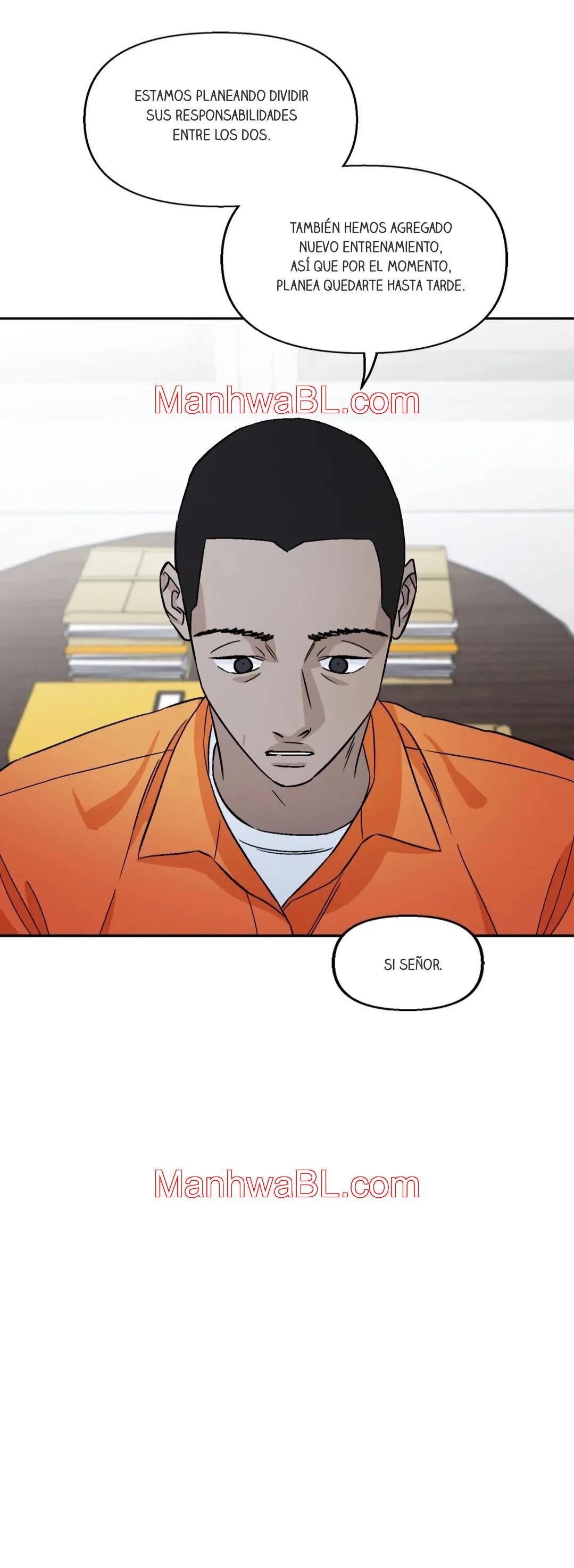 Un hombre como un perro - Capítulo 59.3 manhwa