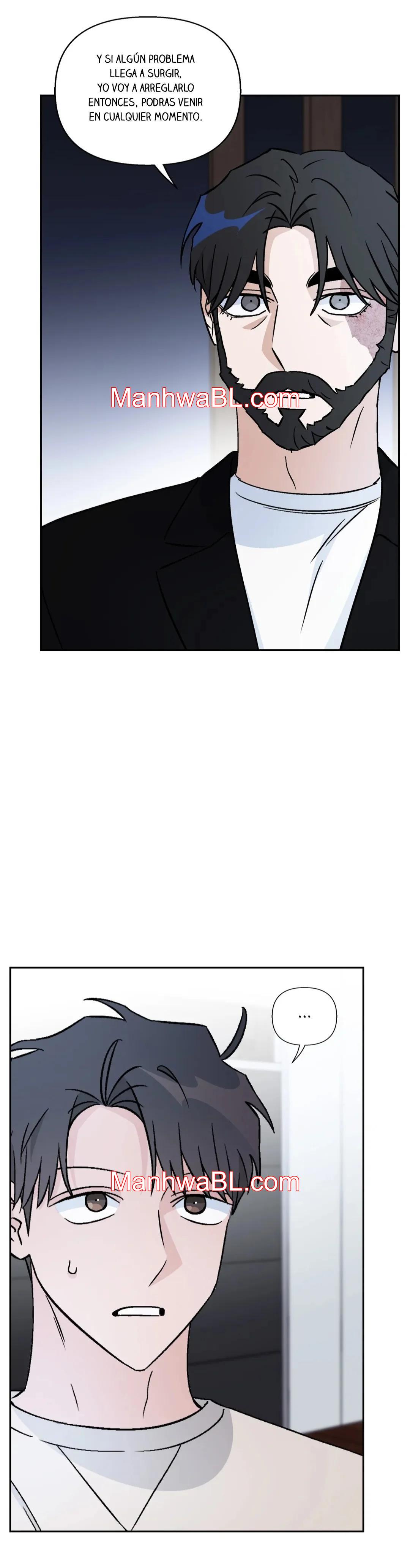 Un hombre como un perro - Capítulo 59.3 manhwa