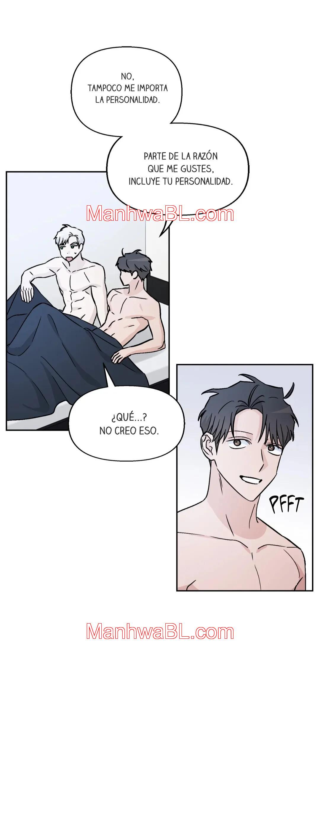 Un hombre como un perro - Capítulo 59.3 manhwa