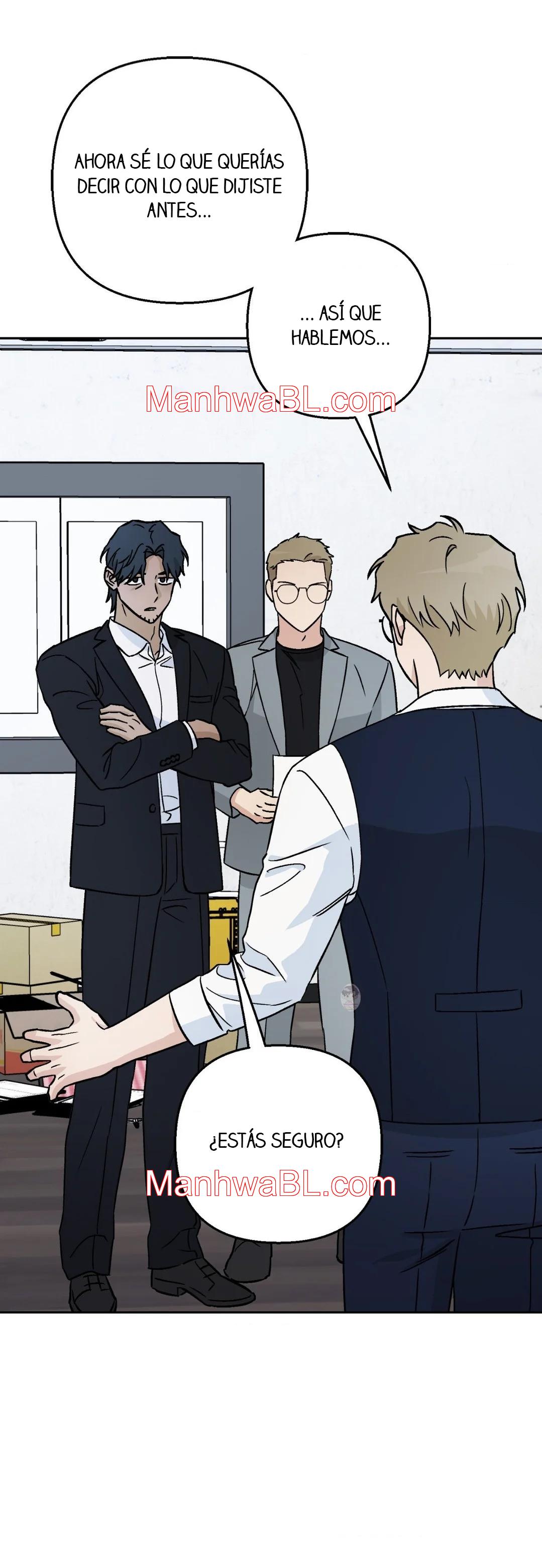 Un hombre como un perro - Capítulo 84.2 manhwa