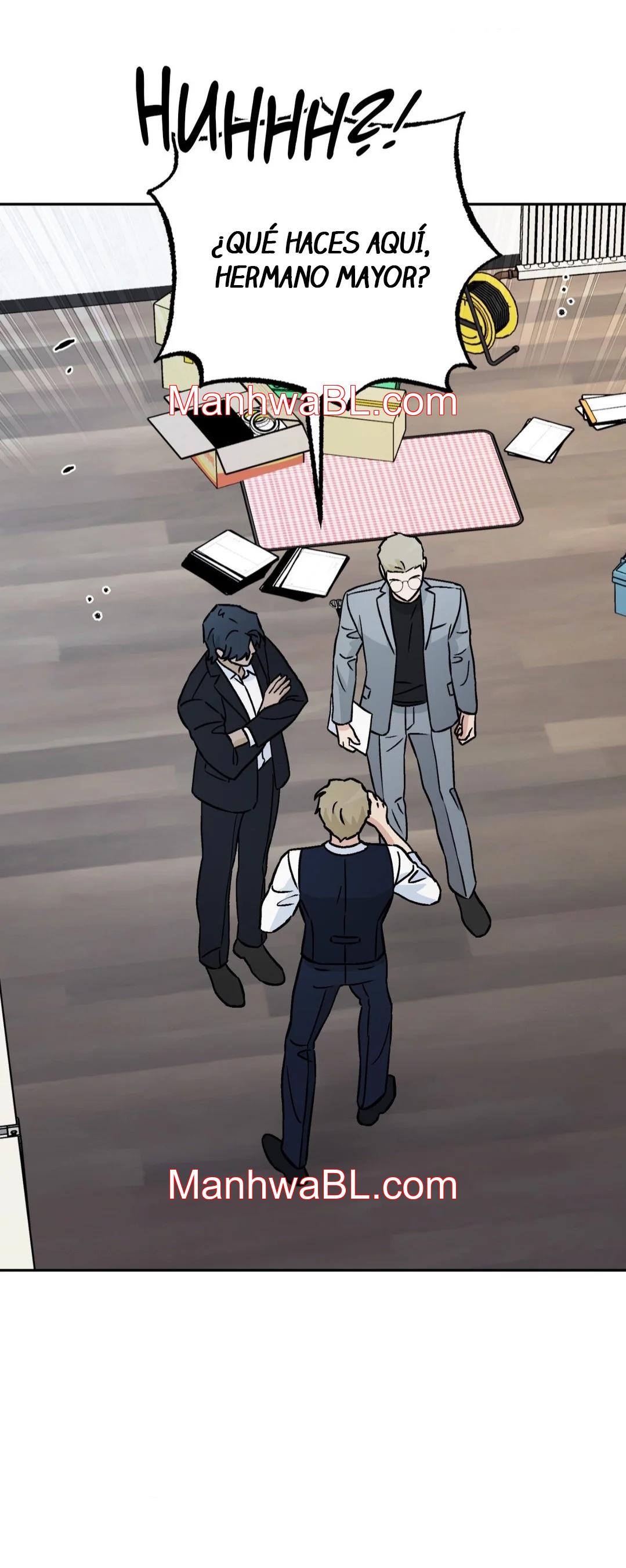 Un hombre como un perro - Capítulo 84.2 manhwa