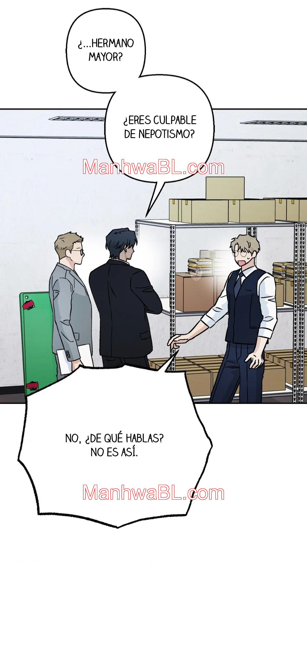 Un hombre como un perro - Capítulo 84.2 manhwa
