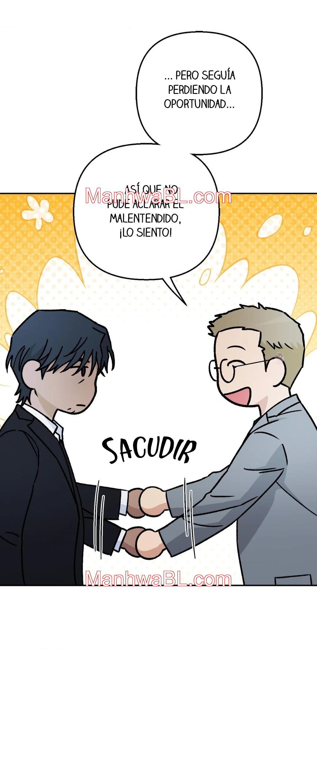 Un hombre como un perro - Capítulo 84.2 manhwa