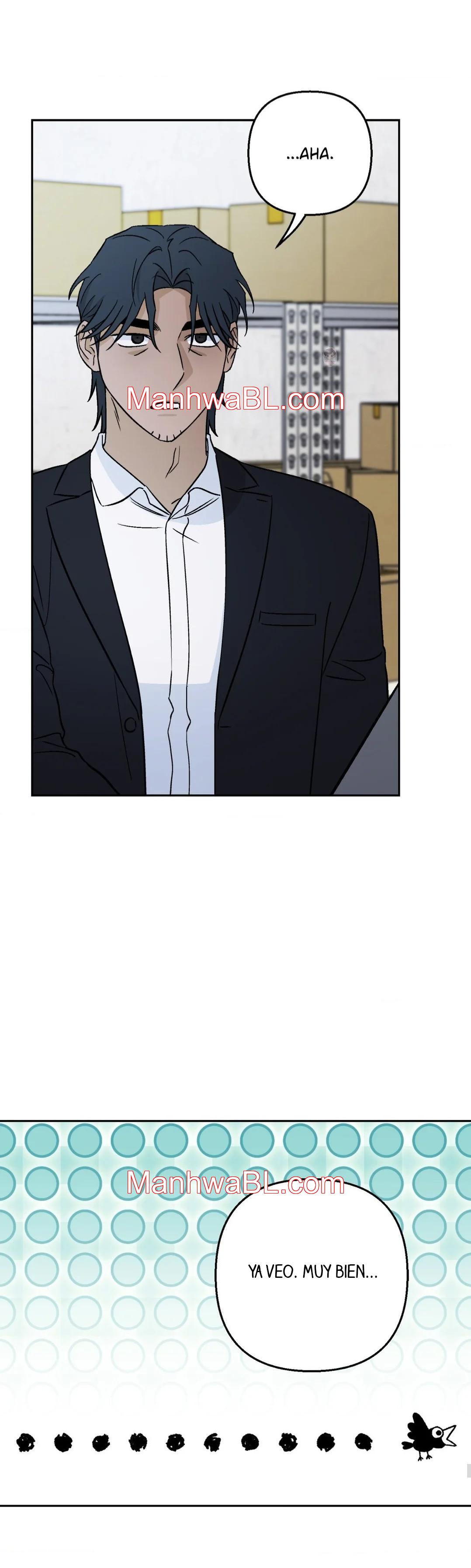 Un hombre como un perro - Capítulo 84.2 manhwa