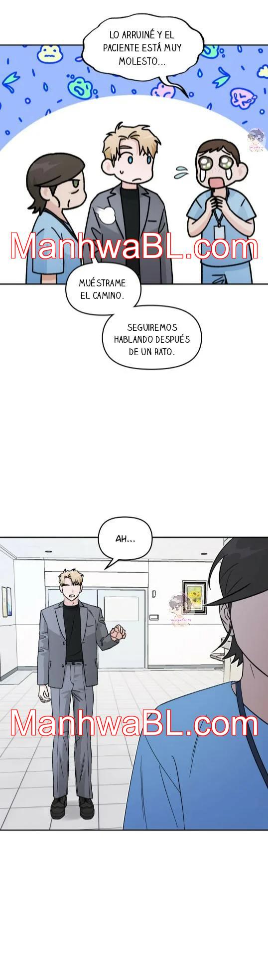Un hombre como un perro - Capítulo 51.2 manhwa