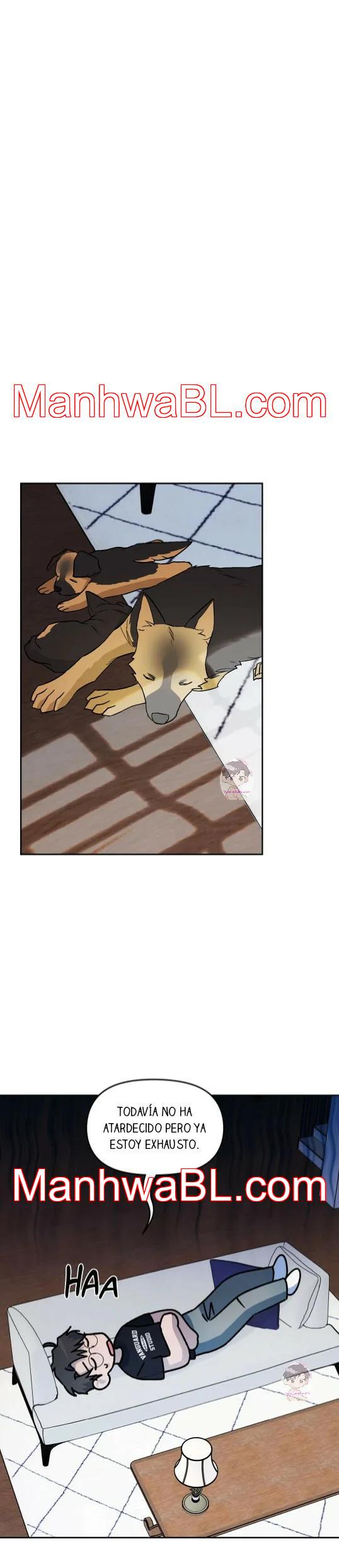 Un hombre como un perro - Capítulo 51.2 manhwa