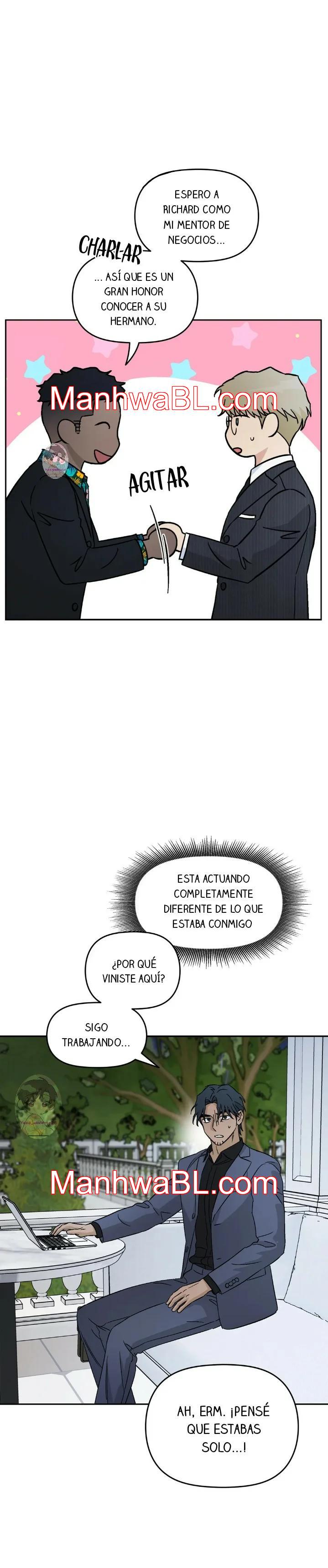 Un hombre como un perro - Capítulo 46.2 manhwa