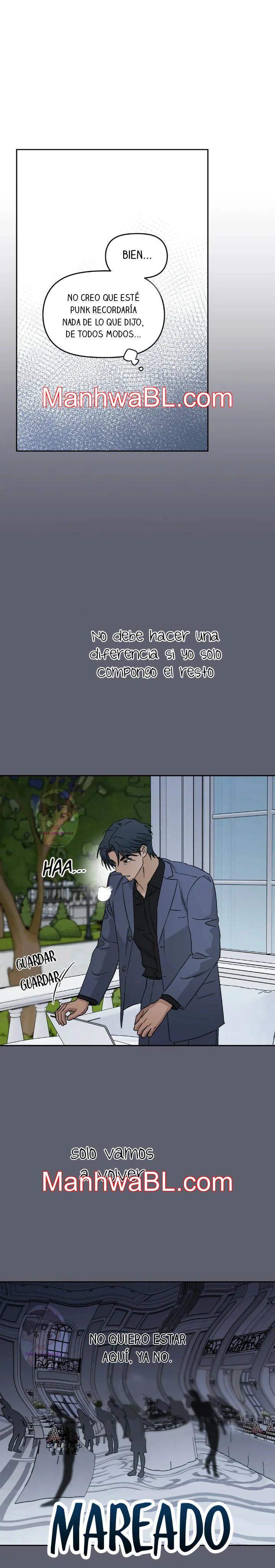 Un hombre como un perro - Capítulo 46.2 manhwa