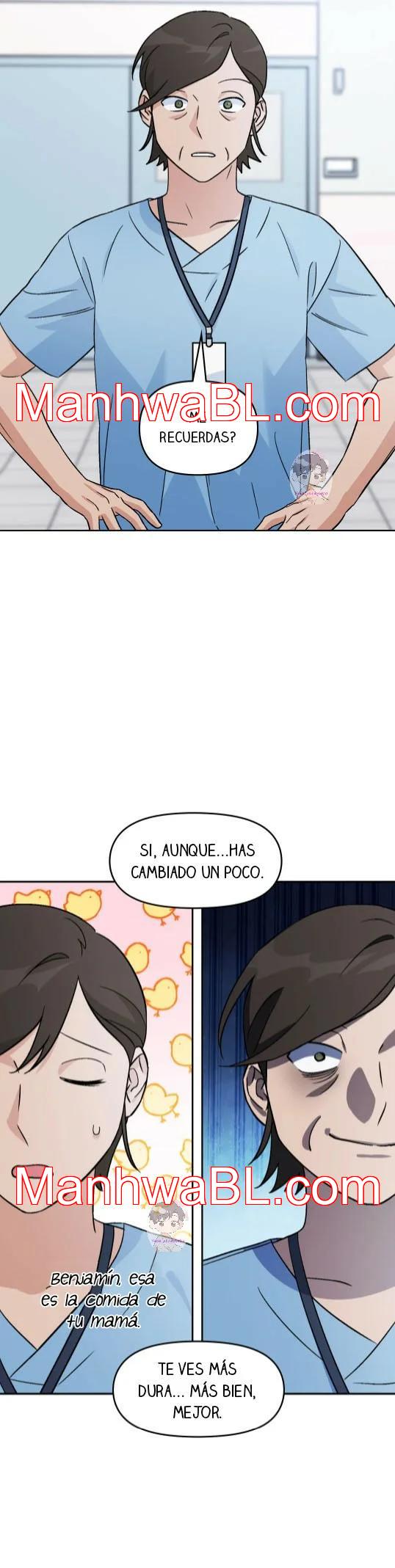 Un hombre como un perro - Capítulo 51.3 manhwa