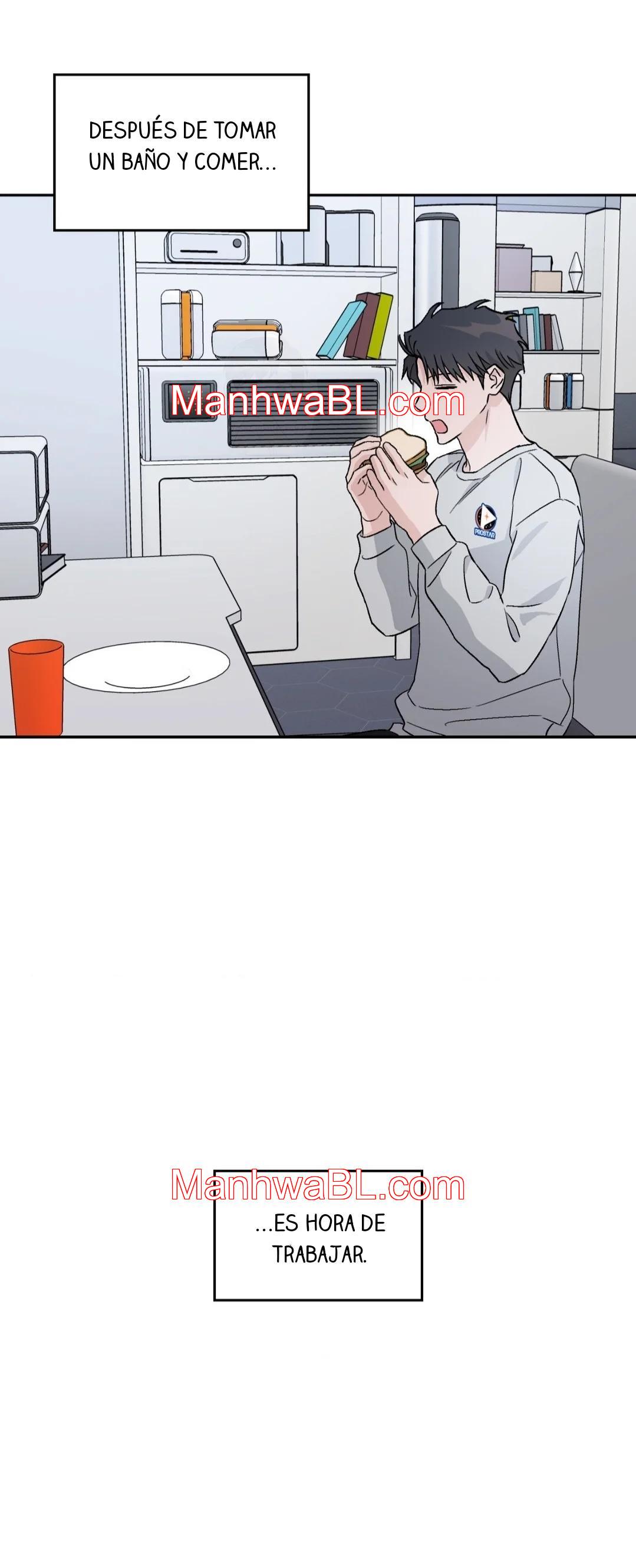 Un hombre como un perro - Capítulo 63.3 manhwa