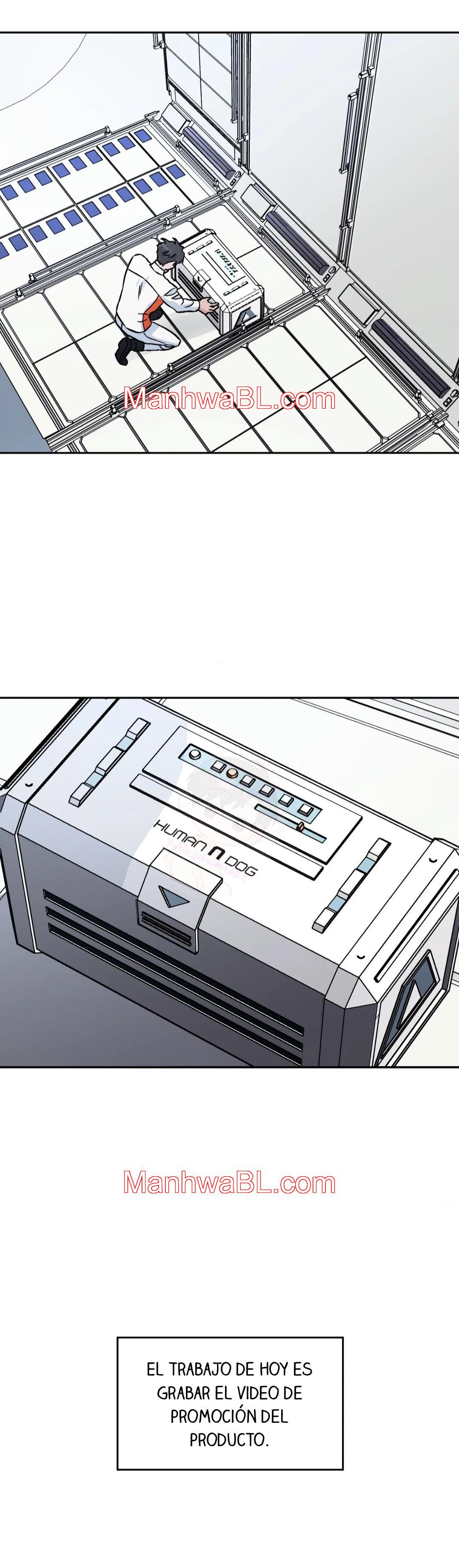 Un hombre como un perro - Capítulo 63.3 manhwa