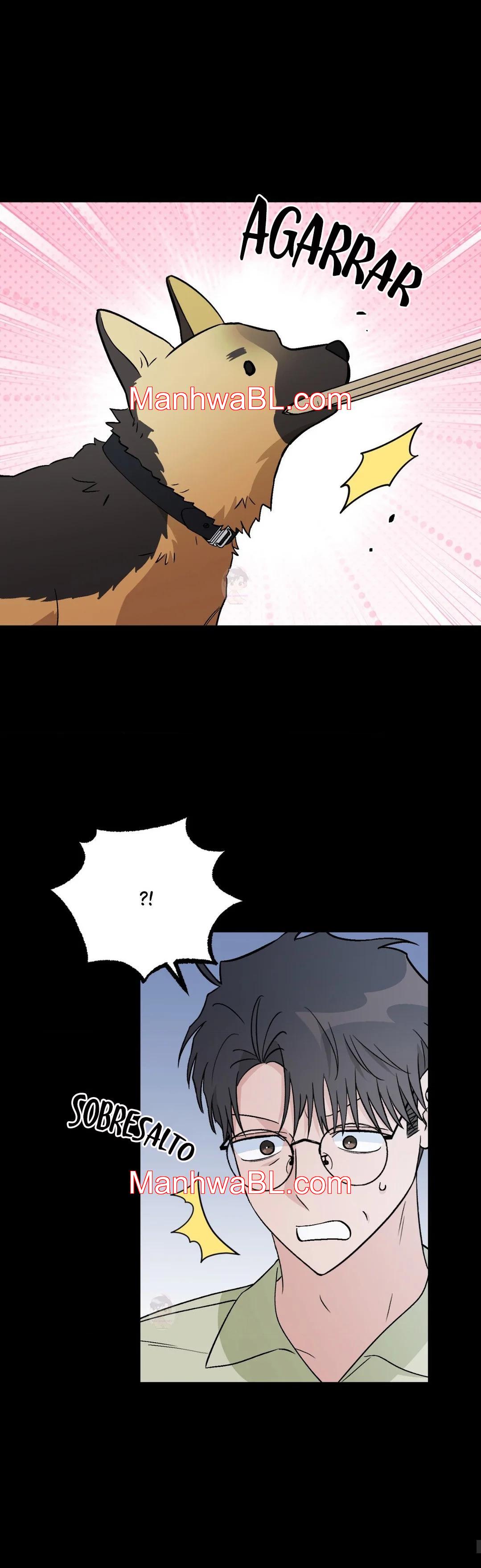 Un hombre como un perro - Capítulo 78.3 manhwa