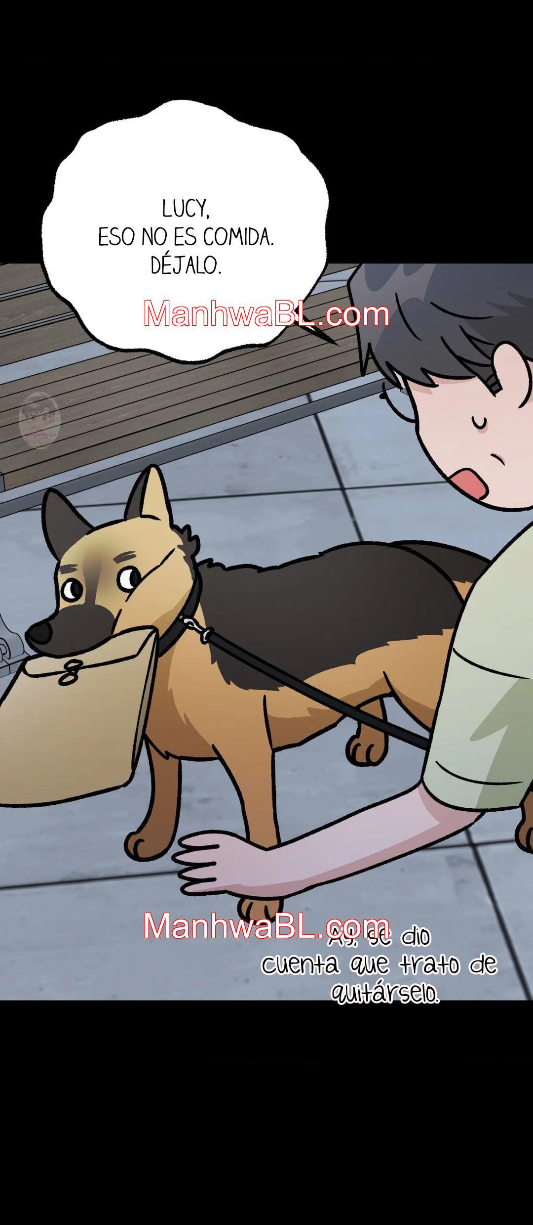 Un hombre como un perro - Capítulo 78.3 manhwa
