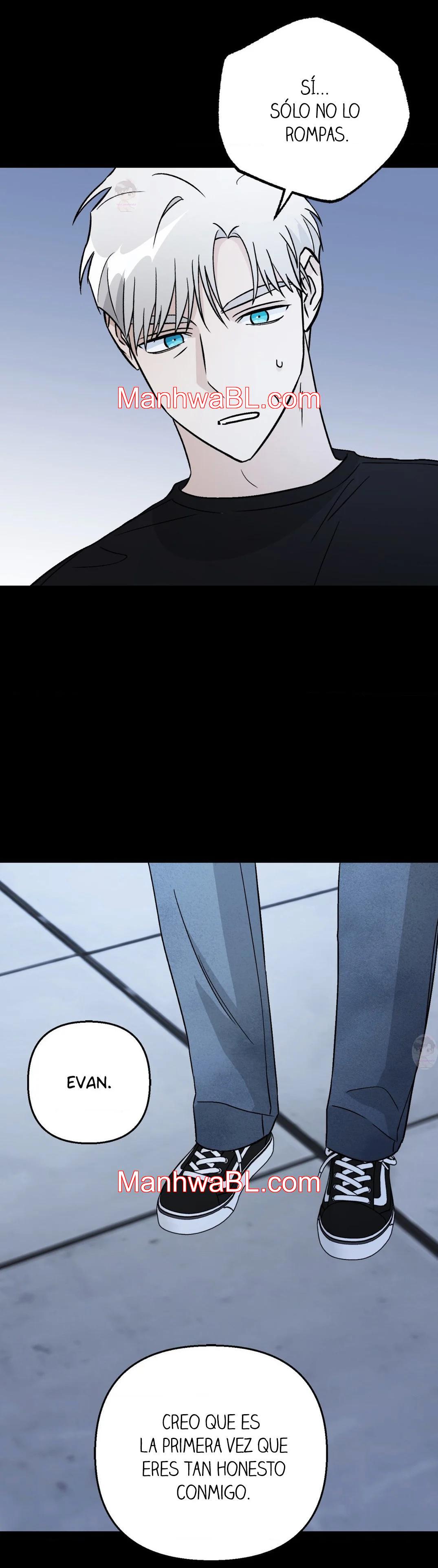 Un hombre como un perro - Capítulo 78.3 manhwa