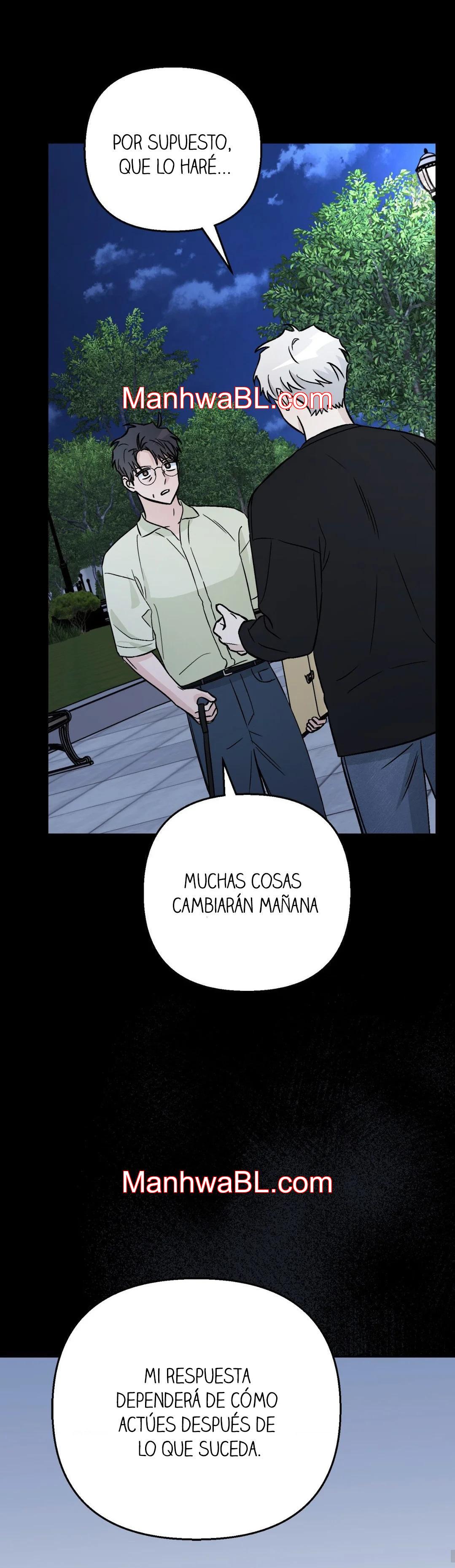 Un hombre como un perro - Capítulo 78.3 manhwa