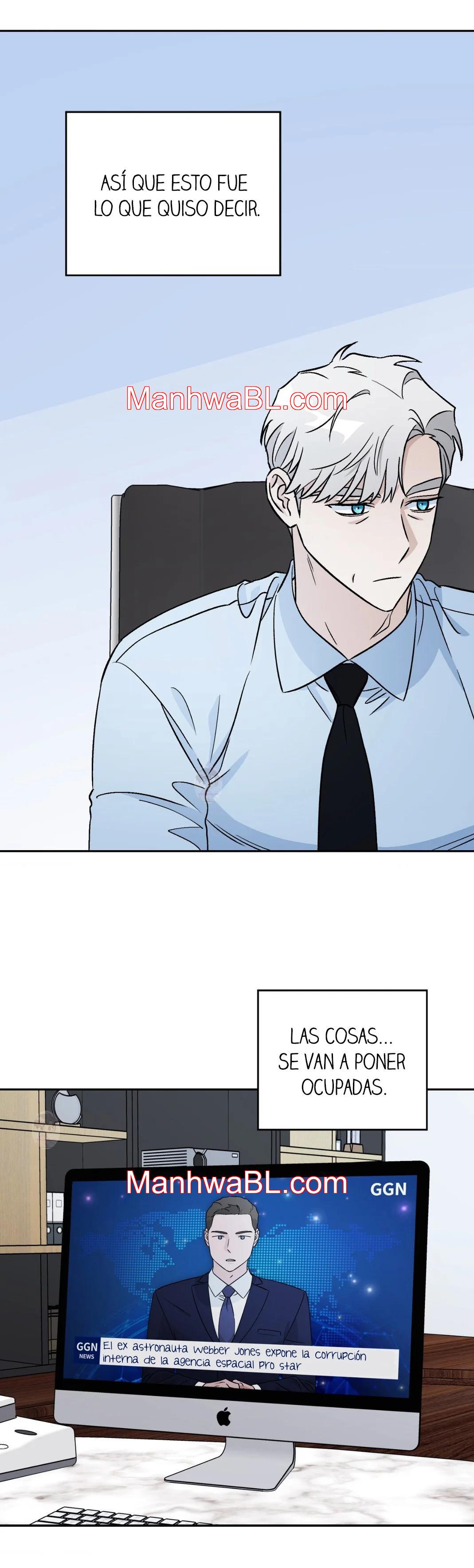Un hombre como un perro - Capítulo 78.3 manhwa