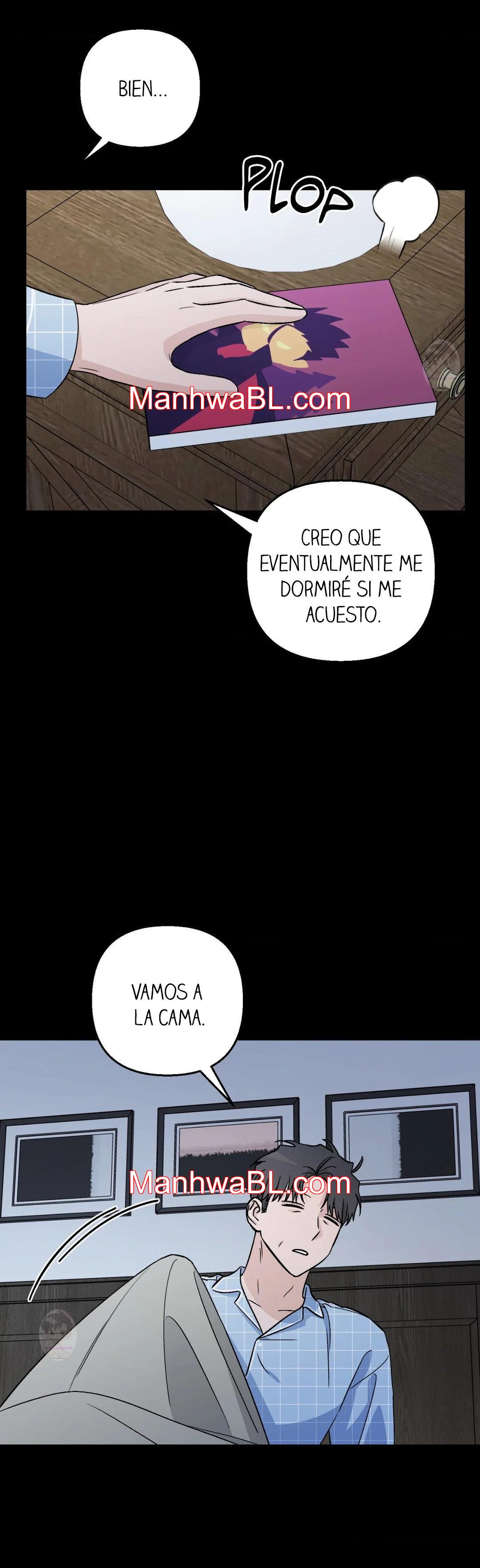 Un hombre como un perro - Capítulo 78.3 manhwa