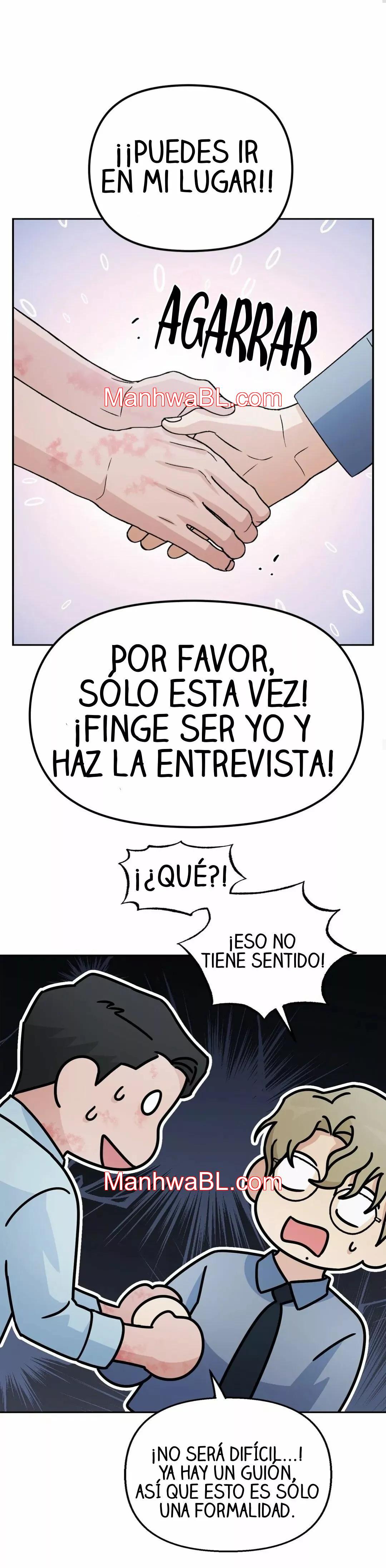 Un hombre como un perro - Capítulo 25.3 manhwa