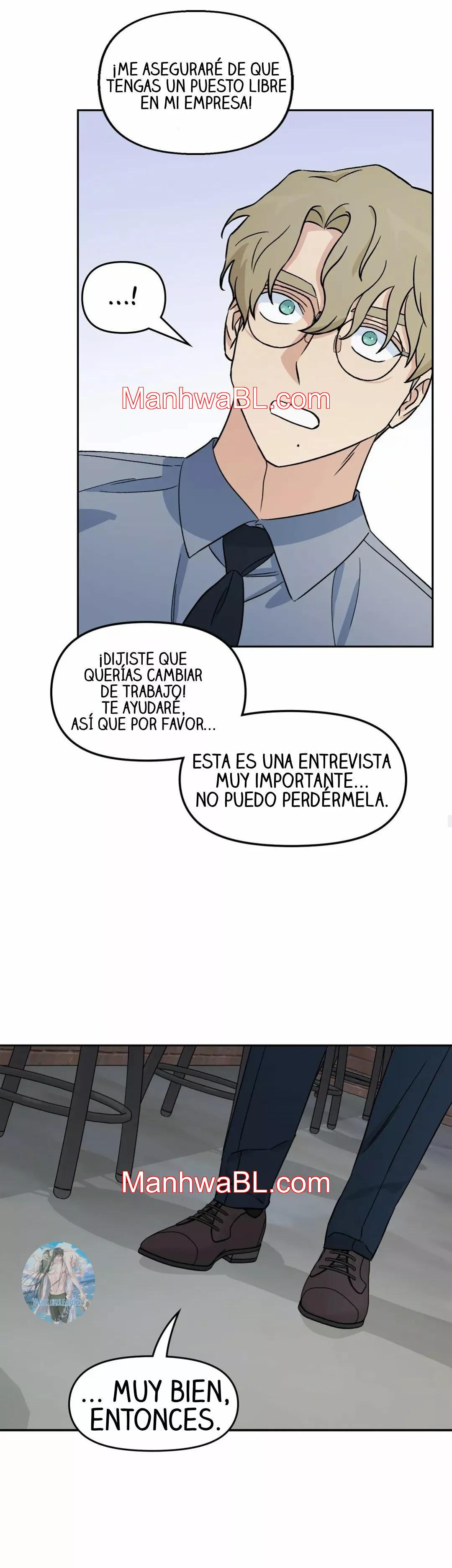 Un hombre como un perro - Capítulo 25.3 manhwa