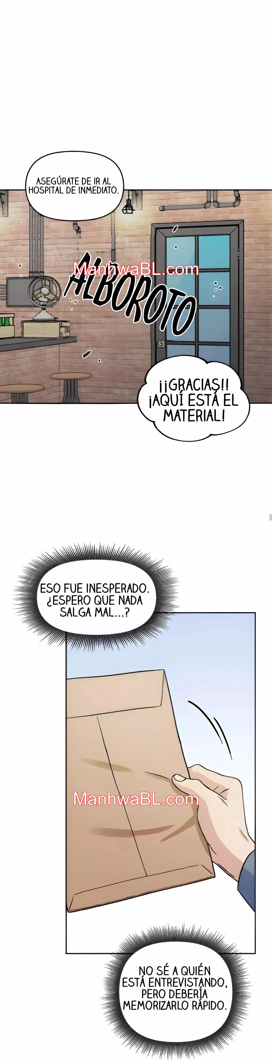 Un hombre como un perro - Capítulo 25.3 manhwa