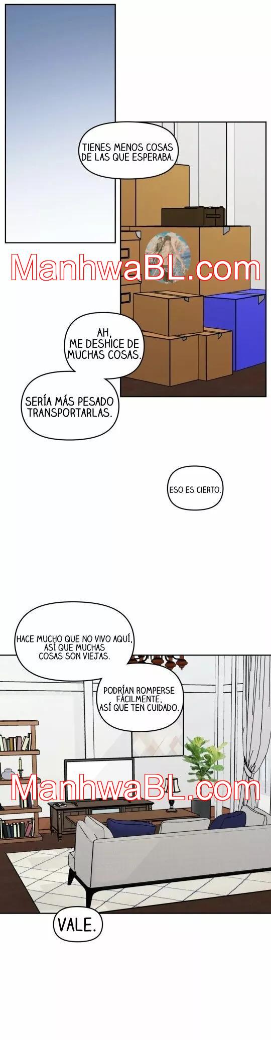 Un hombre como un perro - Capítulo 25.3 manhwa
