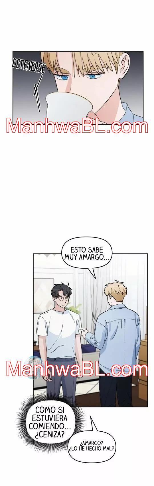 Un hombre como un perro - Capítulo 25.3 manhwa
