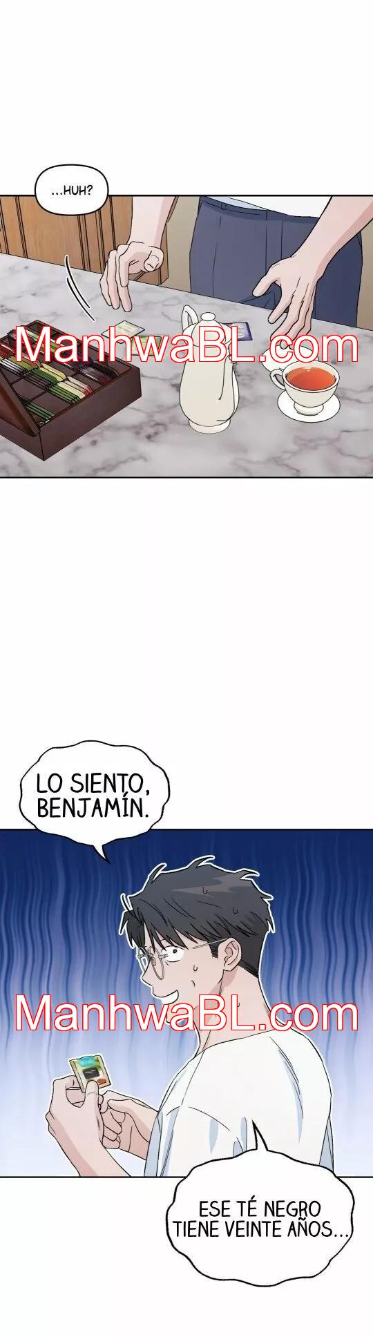 Un hombre como un perro - Capítulo 25.3 manhwa