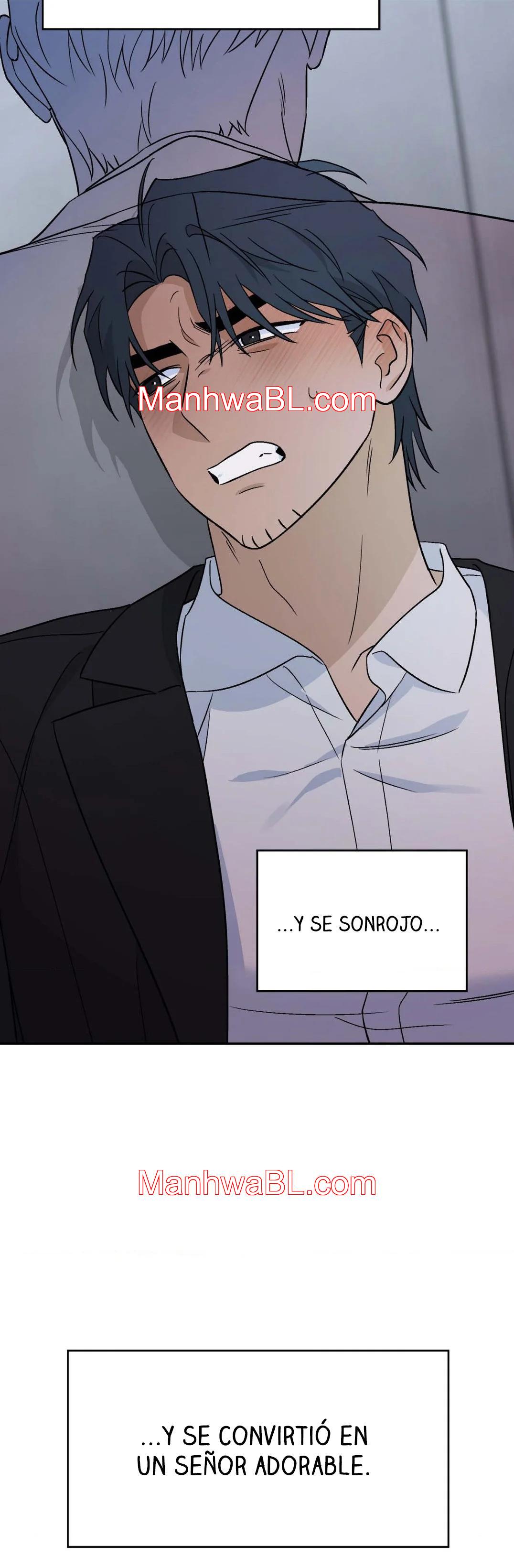 Un hombre como un perro - Capítulo 80.2 manhwa