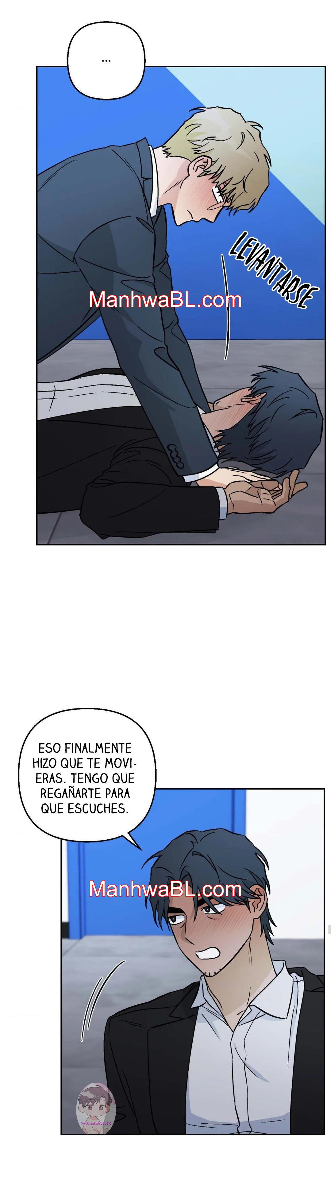Un hombre como un perro - Capítulo 80.2 manhwa