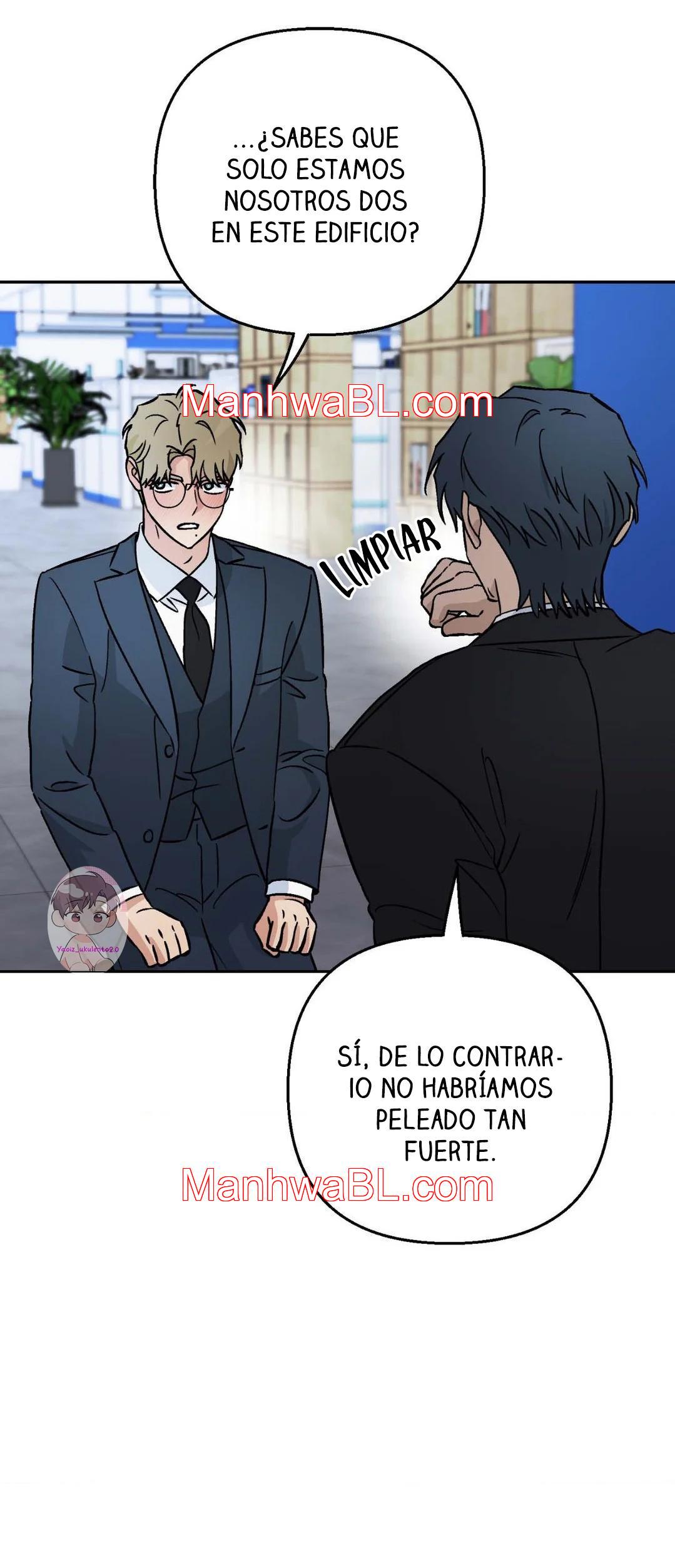 Un hombre como un perro - Capítulo 80.2 manhwa