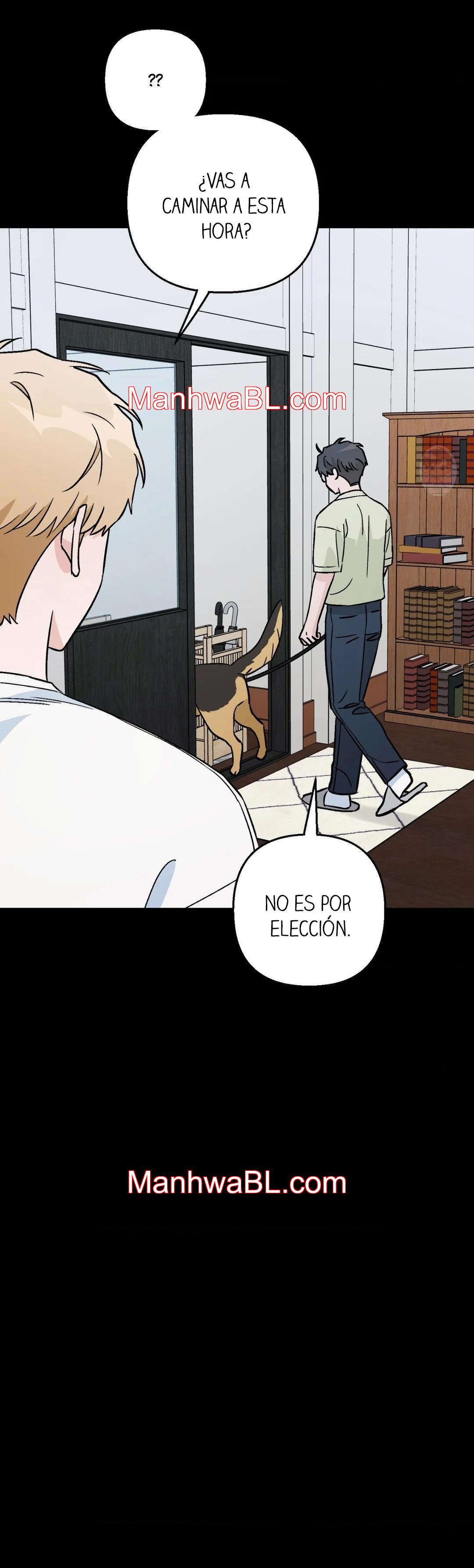 Un hombre como un perro - Capítulo 78 manhwa