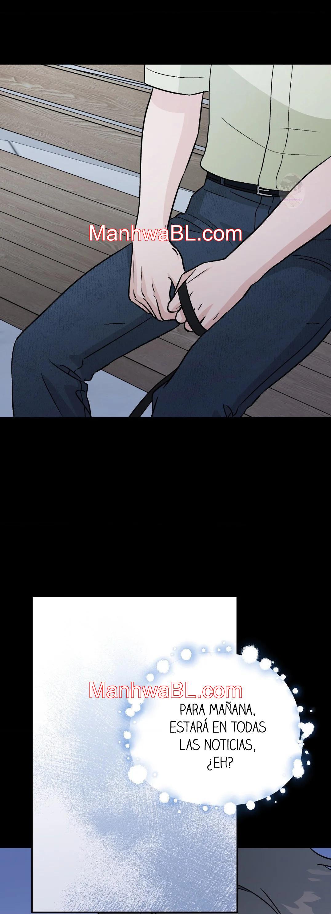 Un hombre como un perro - Capítulo 78 manhwa
