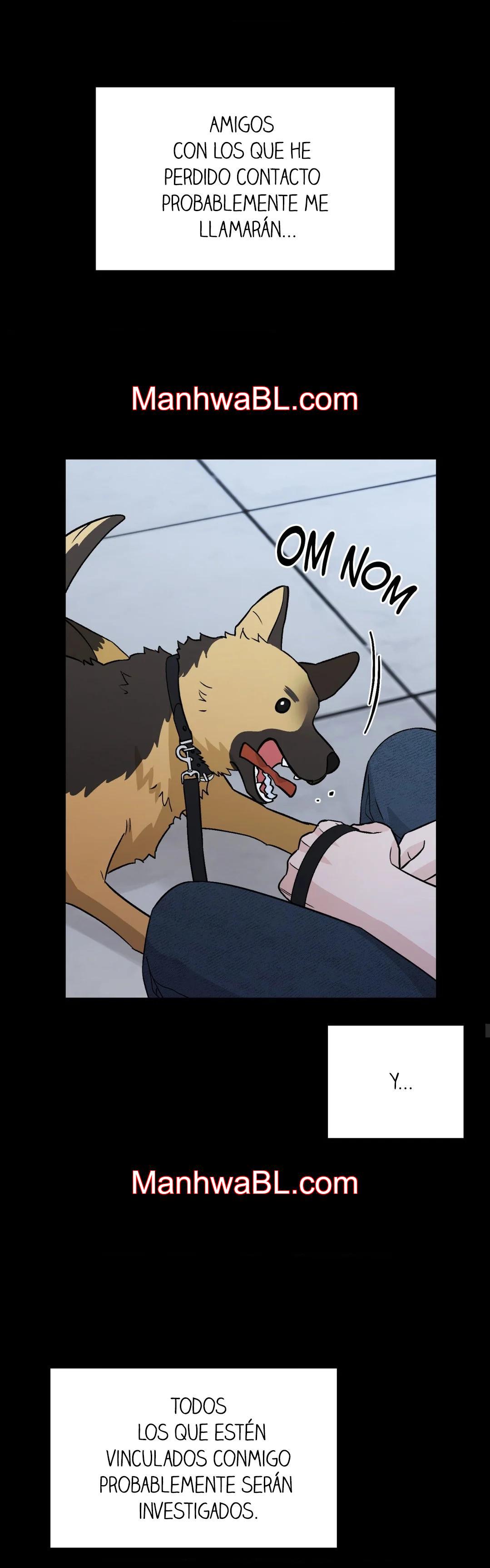 Un hombre como un perro - Capítulo 78 manhwa