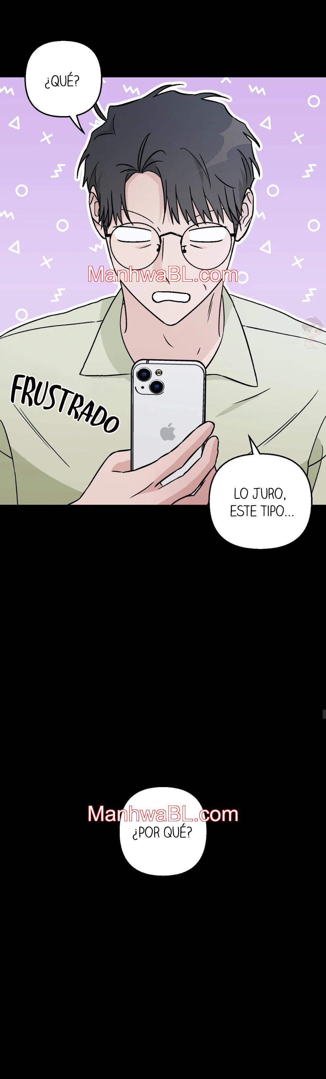 Un hombre como un perro - Capítulo 78 manhwa